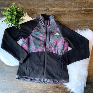 The North Face zip up jacket